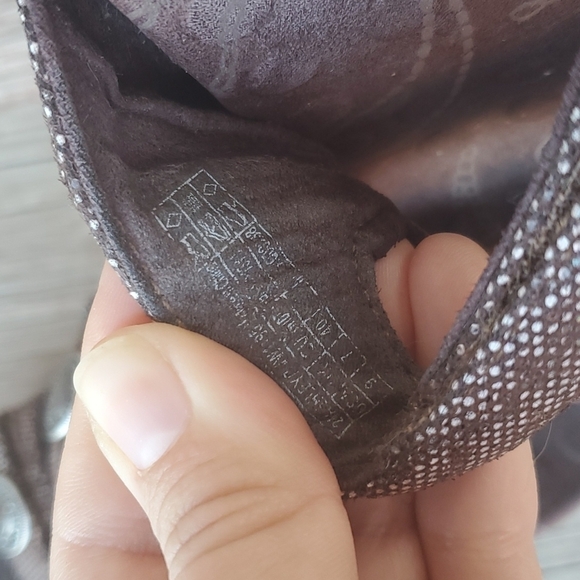 Orthoheel Vionic Flip Flop Flats Dnake Triple Strap Sandals Shoes sz 9 - Picture 8 of 10